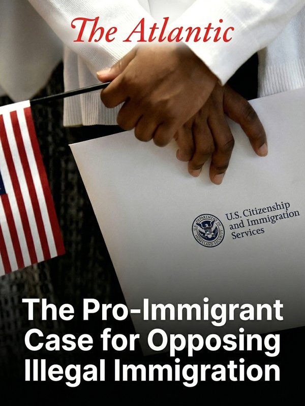 The Atlantic: The Pro-Immigrant Case for Opposing Illegal Immigration