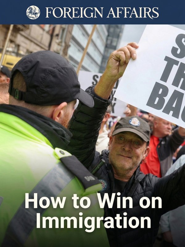 Foreign Affairs: How to Win on Immigration