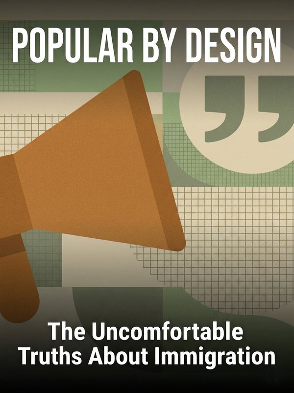 Popular by Design: The Uncomfortable Truths About Immigration