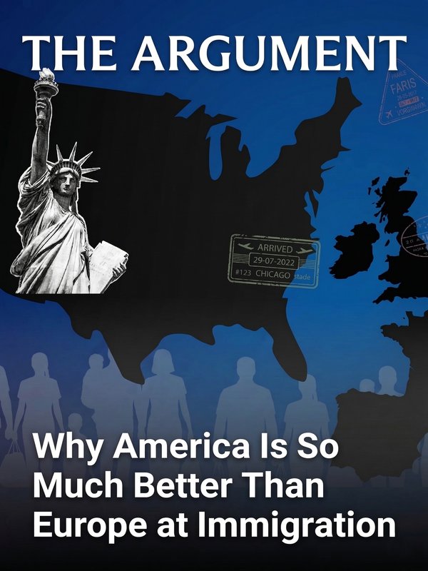 The Argument: Why America Is So Much Better Than Europe at Immigration